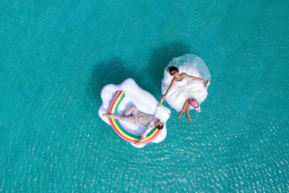 Let’s Go Krazy! Trash the Dress